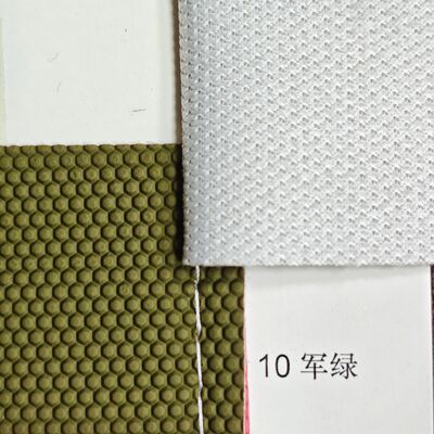 Hexagonal geprägte Basketball Textur PVC synthetisches Leder Rollen Kunstleder für Taschen Möbel Autointerieur