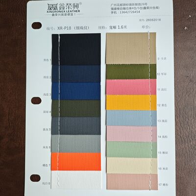 Mikrokerntextur PVC-Synthetisches Leder-Roll Feinkörnchen Kunstleder-Material für Taschen Geldbörsen Möbel Auto-Innenraum