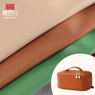 PU Napa Muster Synthetisches Leder Fälschung Ledermaterialien für Tasche Brieftasche Dekorieren Gürtel Kasten Box Außen Strecken