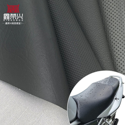 Elastische Pvc-Gedruckte Muster Künstliches synthetisches Leder für Motorrad Fahrrad Sitzdeckel Sofa Auto Fälschung Ledermaterialien