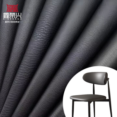 Hot-sale Pvc Various Lychee Grain Patterns Artificial Synthetic Leather Cheap Price Chair Sofa Shoes Car Foot Mat Faux Leather