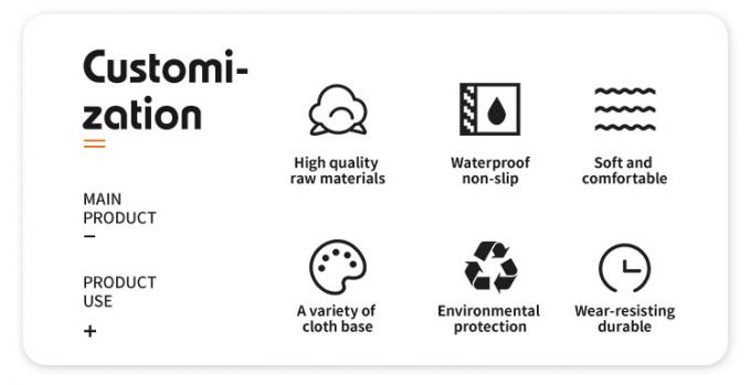 PVC Weiß Geprägter Digitaldruck Synthetisches Kunstleder für Tasche Notizbuch Handyhülle Tischset Kunstleder Stoff 3