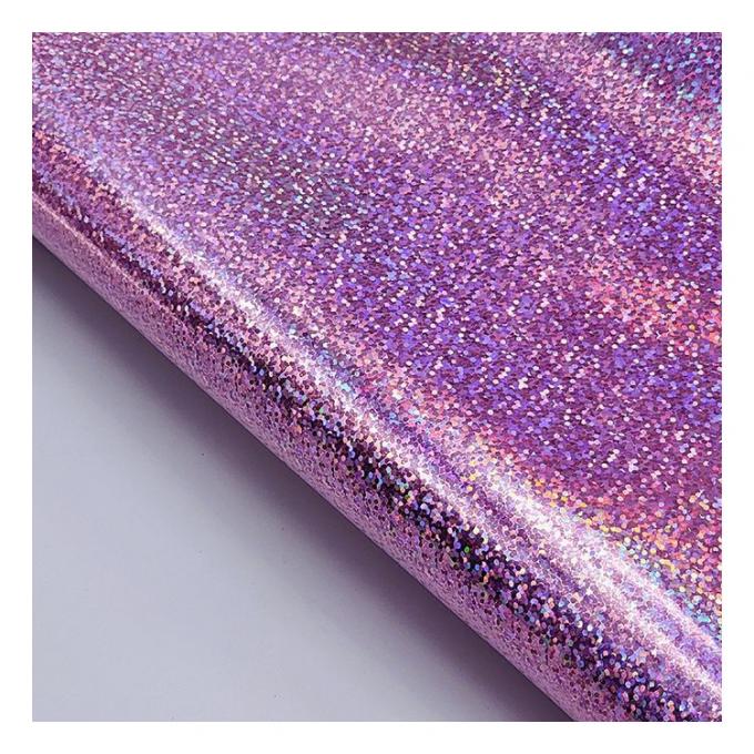 Pu Holographische Spiegel Leder Großglas Muster Korn Spiegel synthetische künstliche Fälschung Schuhe Vanity Case Handtasche Leder Stoff 7