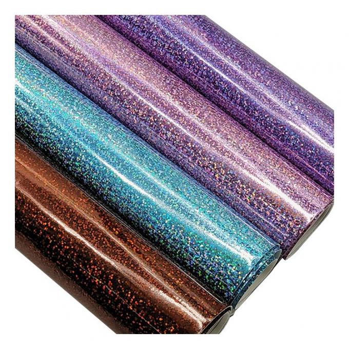 Pu Holographische Spiegel Leder Großglas Muster Korn Spiegel synthetische künstliche Fälschung Schuhe Vanity Case Handtasche Leder Stoff 6