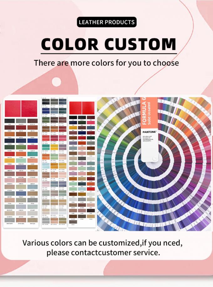 1,4 mm PVC-Kunstleder mit Elefantenstruktur für Taschen, Geldbörsen, Haushaltsartikel, Sofas, Kunstledermaterialien 5