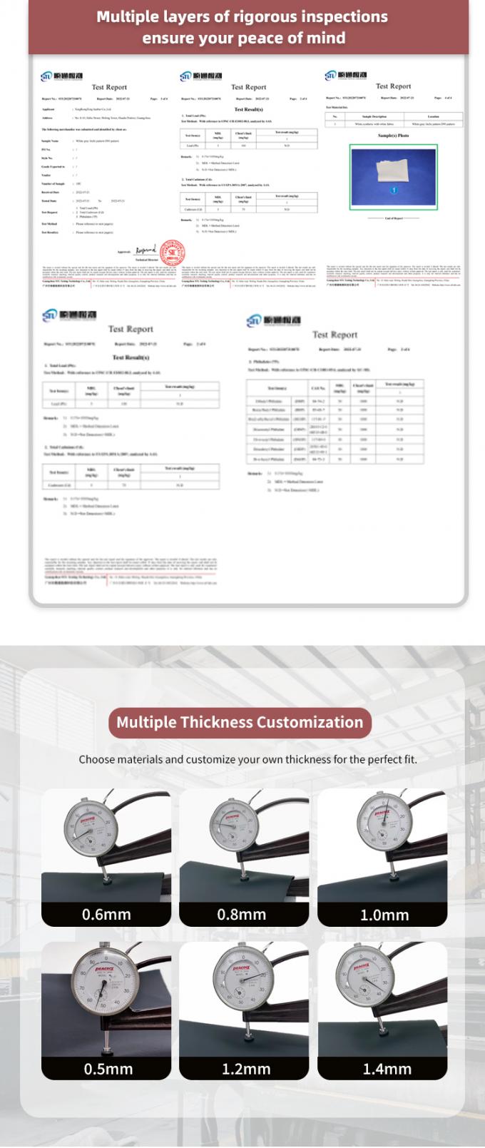 1,4 mm PVC-Kunstleder mit Elefantenstruktur für Taschen, Geldbörsen, Haushaltsartikel, Sofas, Kunstledermaterialien 8