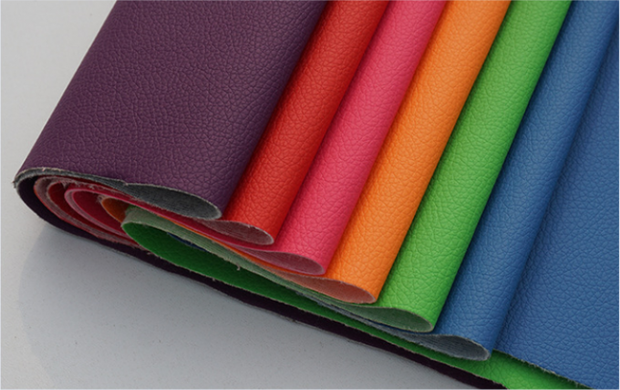 PVC-Leder mit Litschi-Maserung für Möbel, 54" Breite 9