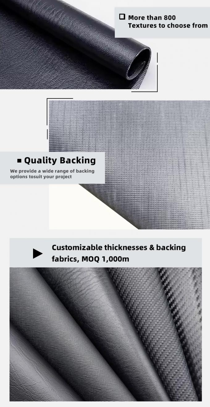 PVC-M&ouml;bel Leder Abrasionsbest&auml;ndig Wasserdicht 140cm Breit 5