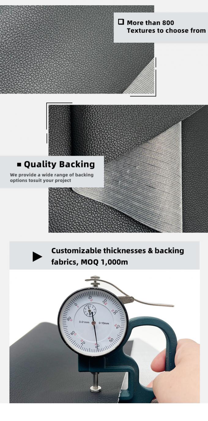 PVC-Leder f&uuml;r M&ouml;bel 0,6 mm dick, widerstandsf&auml;hige Pr&auml;gung 5