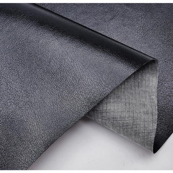 Abriebsbeständiges PVC-Leder für Möbelpolsterung 140cm Breite 4