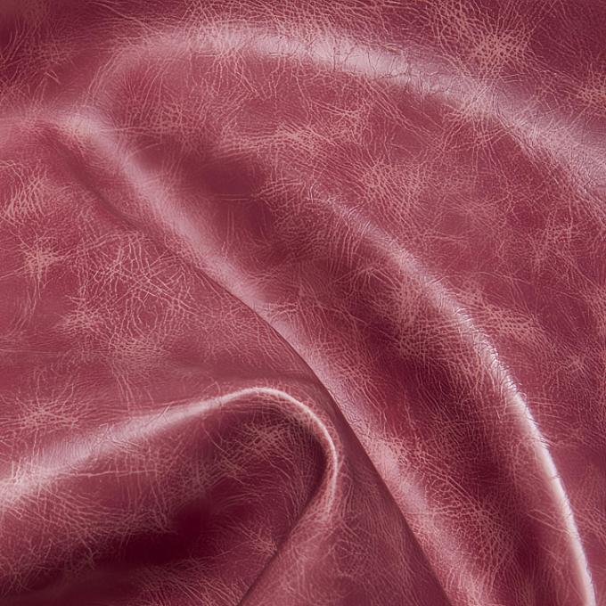 1.5mm PVC-Leder mit Suede-Rücklage für Möbel und Taschen 8