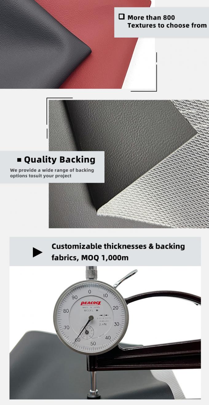 PVC Napa gepr&auml;gtes Kunstleder wasserdicht abriebfest 137 cm breit 5