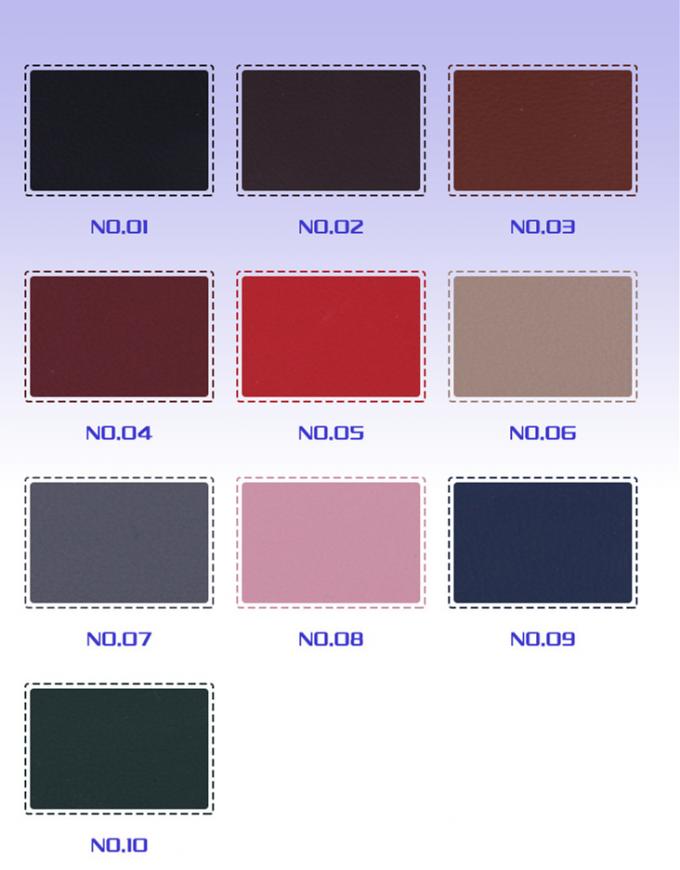 Abriebfestes PVC-Kunstleder f&uuml;r Autositzbez&uuml;ge 12