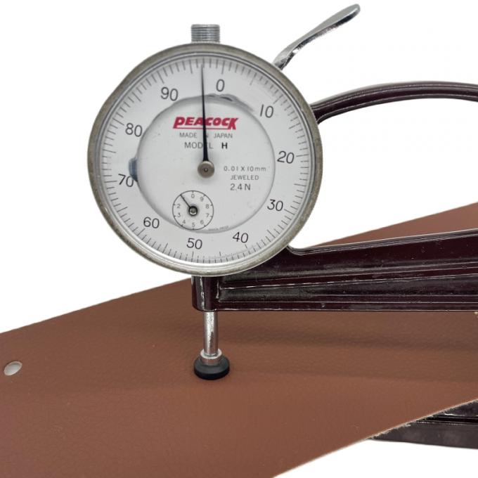 PVC-abrasionsbest&auml;ndiges gepr&auml;gtes Leder f&uuml;r Autositzdecken 54" breit 10