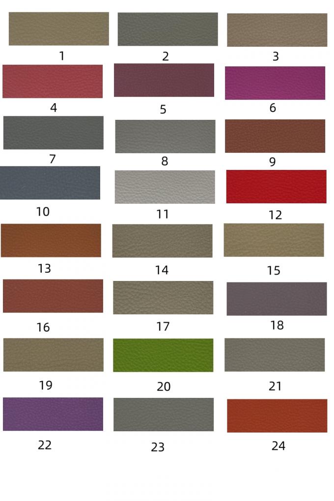 PVC-abrasionsbest&auml;ndiges gepr&auml;gtes Leder f&uuml;r Autositzdecken 54" breit 13