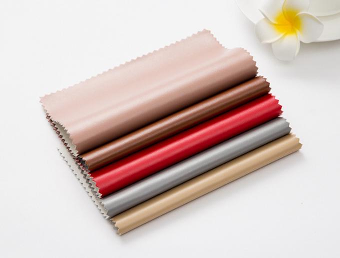 PU Tc Stoff Napa-Maserung Kunstleder Geldbörse Box Schuhe Notizbuch Fotoalbum Leder Stoff 4