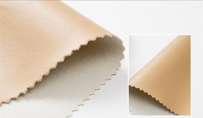 PU Tc Stoff Napa-Maserung Kunstleder Geldbörse Box Schuhe Notizbuch Fotoalbum Leder Stoff 7