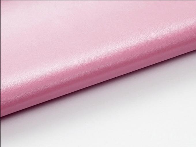 PU Tc Stoff Napa-Maserung Kunstleder Geldbörse Box Schuhe Notizbuch Fotoalbum Leder Stoff 6