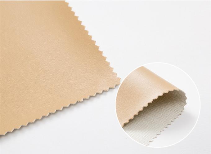 PU Tc Stoff Napa-Maserung Kunstleder Geldbörse Box Schuhe Notizbuch Fotoalbum Leder Stoff 8