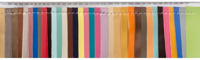 PU Tc Stoff Napa-Maserung Kunstleder Geldbörse Box Schuhe Notizbuch Fotoalbum Leder Stoff 11