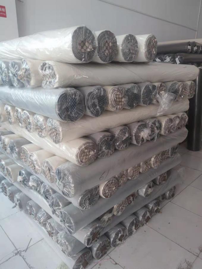 PU Nubuck Leder Synthetisches Leder Gewebe Imitation Baumwolle Boden Schuhe Taschen Notizbuch Gewebe Spot Großhandel 8