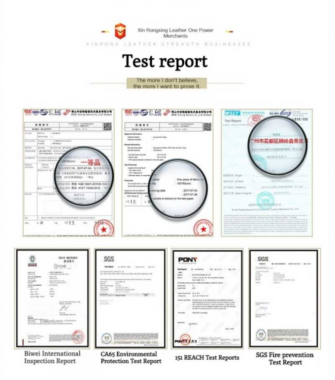PU Tc Stoff Napa-Maserung Kunstleder Geldb&ouml;rse Box Schuhe Notizbuch Fotoalbum Leder Stoff 14