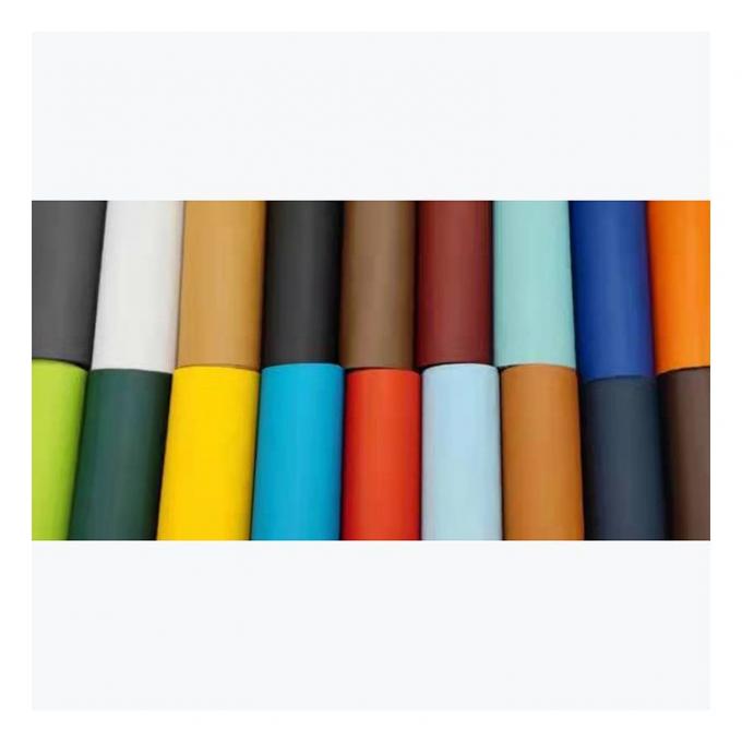 Großhandel PVC Kunstleder Geldbörse Box Schuhe Notizbuch Pinhole Muster Künstliches Synthetik Leder Gewebe 6