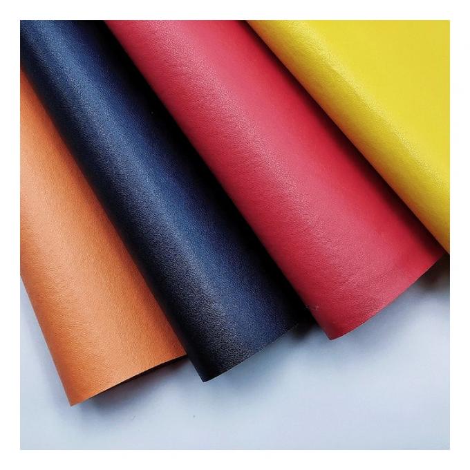 Großhandel PVC Kunstleder Geldbörse Box Schuhe Notizbuch Pinhole Muster Künstliches Synthetik Leder Gewebe 10