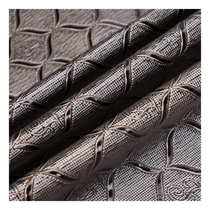 Spot Gro&szlig;handel PVC Helles Geometrisches Muster K&uuml;nstliches Synthetisches Leder Verpackung Geldb&ouml;rse Box Notizbuch Kunstleder Stoff 14