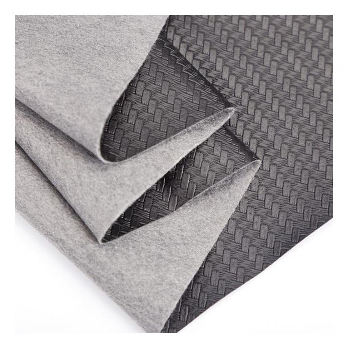 Spot PVC Schr&auml;gwebmuster Handtaschen Polsterung Verpackung Geldb&ouml;rse Box Schuhe Notizbuch Kunstleder Stoff 12