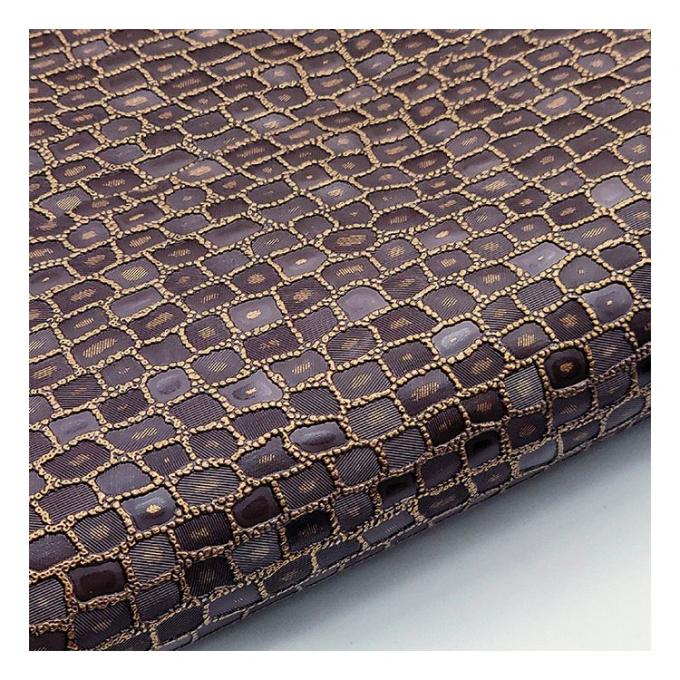 Gro&szlig;handel PVC Perlglanz Steinmaserung Muster K&uuml;nstliches Kunstleder Verpackung Geldb&ouml;rse Box Schuhe Notizbuch Kunstleder Stoff 16