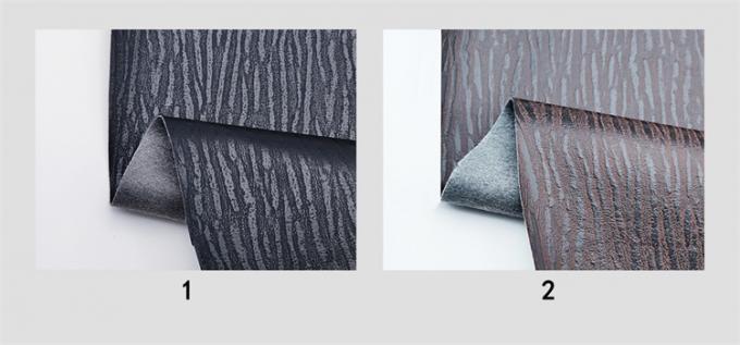 Gro&szlig;handel PVC Streifen Leder Kunstleder Synthetikleder Holz Druck Verpackung Geldb&ouml;rse Box Schuhe Notizbuch Kunstleder Stoff 15