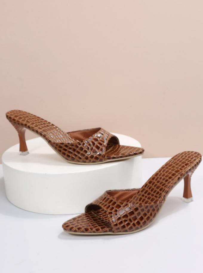 Hochglanz-Muster PVC-Kunstleder Tiermuster Schuhe Taschen und Beutel Kunstleder Stoff 15