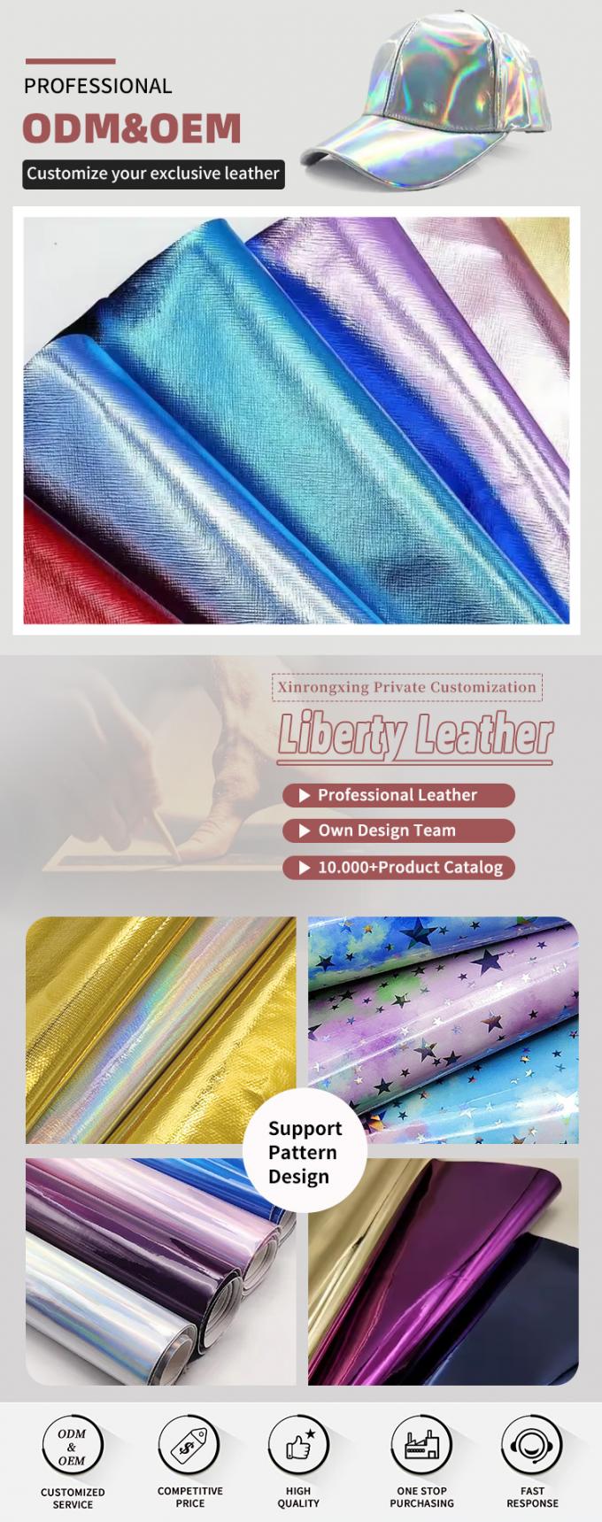 PVC-Metallfilm-Filter-Kreuzmuster-Kunstleder-Handtaschen-Geldbörsen-Etui-Schuhe-Notizbuch-Kunstleder-Gewebe 4