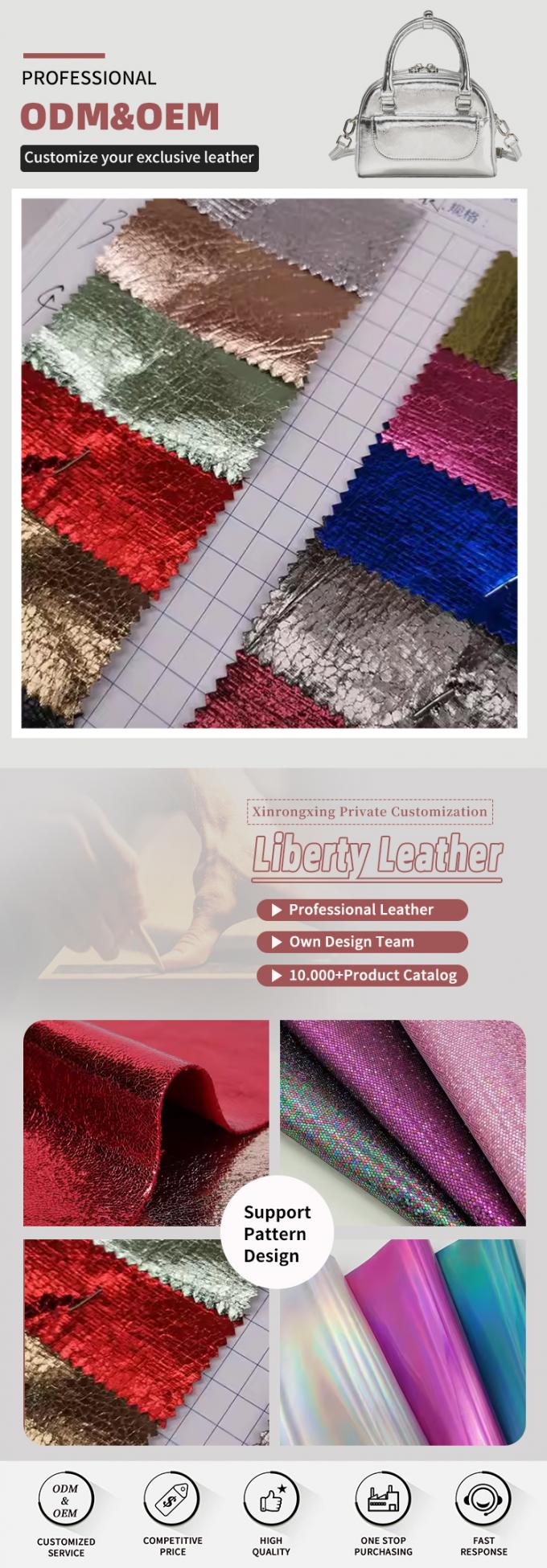 PVC Krokodilkorn Synthetisches Leder Gewebe Aufstrichen Wasserdicht Strecken f&uuml;r Brieftaschen Schuhe Notebook Sofa Tasche M&ouml;bel Verwendung 4