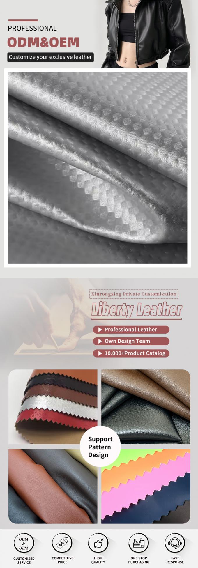 Elastische PU Kohlenstofffaser Strohmatte Getreide Synthetisches Leder f&uuml;r Kleidungst&uuml;ten Ohrh&ouml;rer H&uuml;lsenbox Falsches Ledergewebe 4