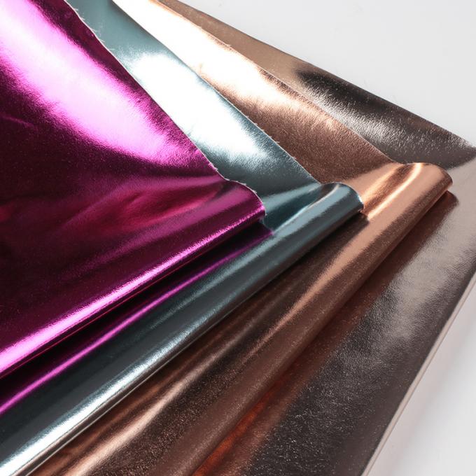 Metallfilm PU R61 Schafkorn Kunstleder Kleidung Geldb&ouml;rse Box Schuhe Tasche Notizbuch Kunstleder Stoff 7