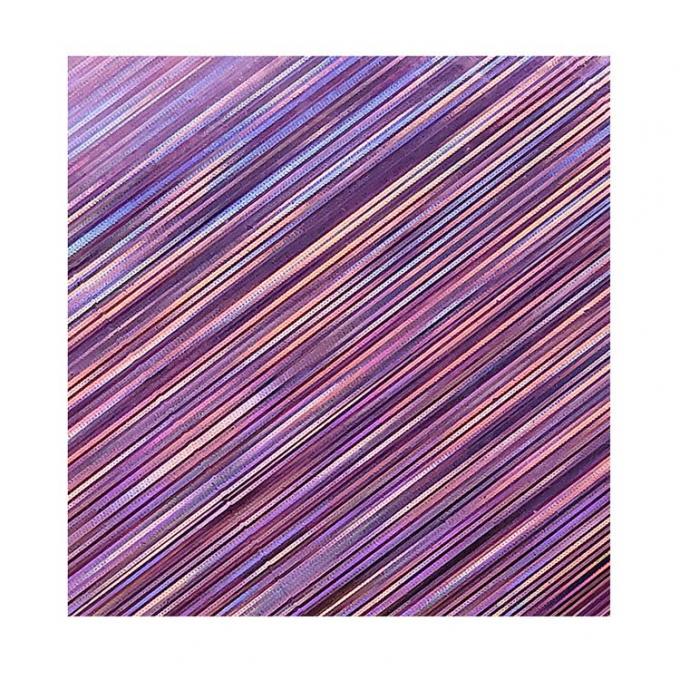 Rainbow Pu Holographic Wire-drawing Figure Embossed Artificial Faux Leather Shoes Vanity Case Handbag Notebook Leather Fabric 8