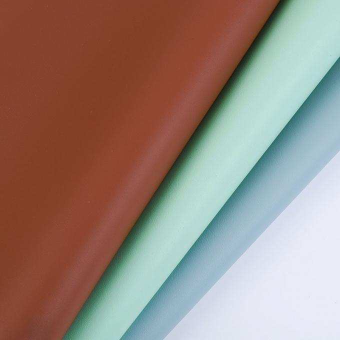 Semi PU 1,3 mm Schleifen Sandkorn Synthetisches Leder Brieftasche Schuhkasten Notizbuch Tischmatte Ledergewebe 6