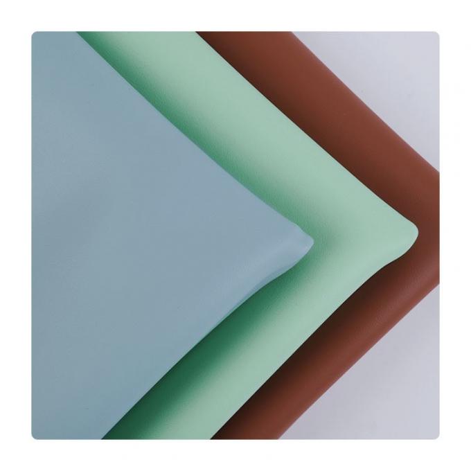 Semi PU 1,3 mm Schleifen Sandkorn Synthetisches Leder Brieftasche Schuhkasten Notizbuch Tischmatte Ledergewebe 7