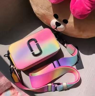PU Regenbogenbrief Druckmagazin Design Synthetisches Leder Wasserdicht Falsches Leder Gewebe für Gepäcktasche Kosmetikmöbel/Sofa 12
