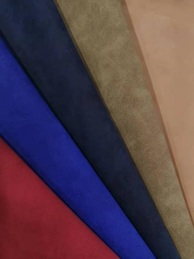 PU Nubuck Leder Synthetisches Leder Gewebe Imitation Baumwolle Boden Schuhe Taschen Notizbuch Gewebe Spot Großhandel 3