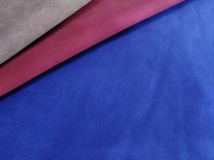 PU Nubuck Leder Synthetisches Leder Gewebe Imitation Baumwolle Boden Schuhe Taschen Notizbuch Gewebe Spot Großhandel 5