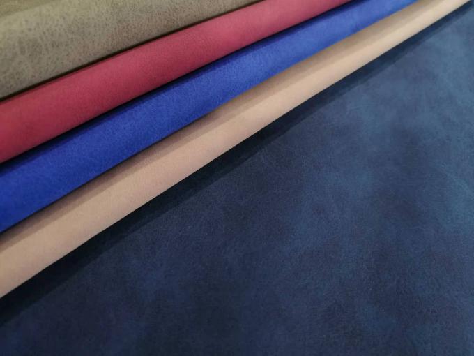 PU Nubuck Leder Synthetisches Leder Gewebe Imitation Baumwolle Boden Schuhe Taschen Notizbuch Gewebe Spot Großhandel 4