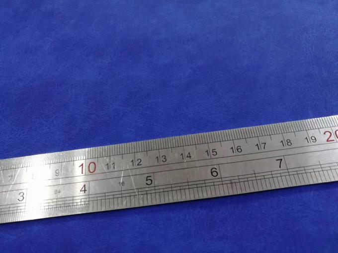 PU Nubuck Leder Synthetisches Leder Gewebe Imitation Baumwolle Boden Schuhe Taschen Notizbuch Gewebe Spot Großhandel 6