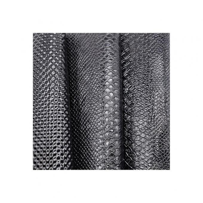 Hochglanz-Muster PVC-Kunstleder Tiermuster Schuhe Taschen und Beutel Kunstleder Stoff 10