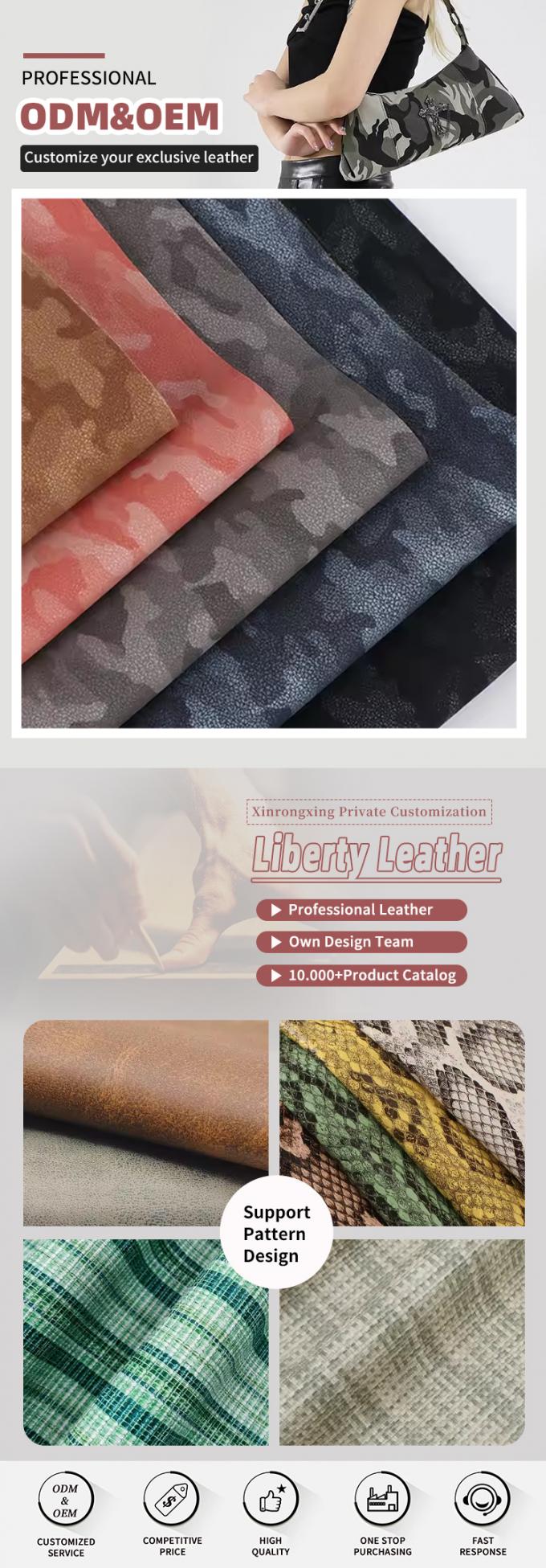 PU Frosted Schafspelz Nubuck Getreide Tarnung Synthetische Ledertasche Schuhe Brieftasche Dekorieren Notizb&uuml;cher Geh&auml;use F&auml;lschung Ledergewebe 4