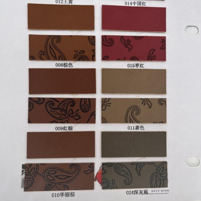 Kunstleder aus PU-Pressen für Schuhtaschen, Tischmatte, Kunstleder aus Falschleder 11