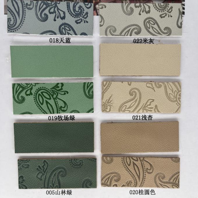 Kunstleder aus PU-Pressen für Schuhtaschen, Tischmatte, Kunstleder aus Falschleder 13