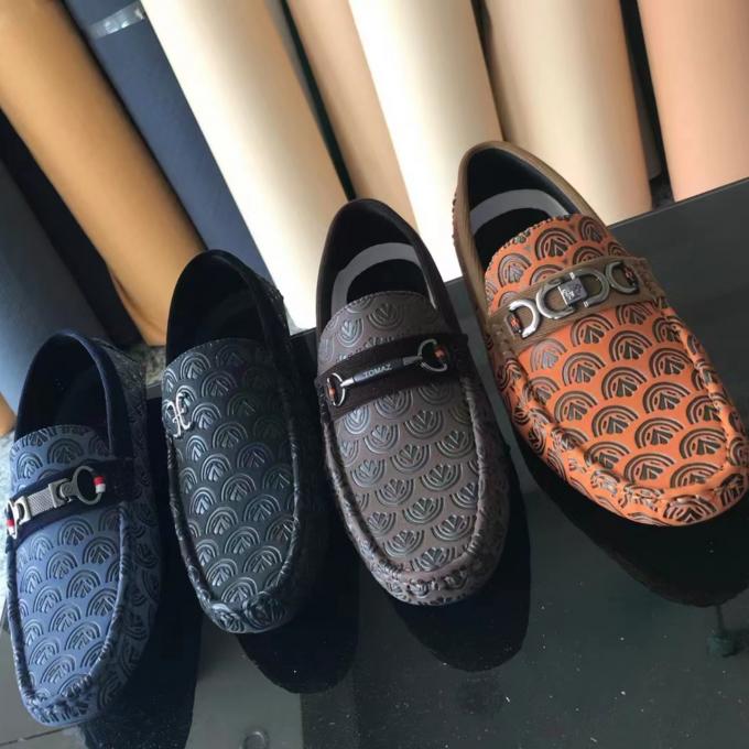 PU-Vinyl-Modestoff mit Farbwechsel und Prägung für Schuhe, Taschen, Tischsets und Kunstleder 21